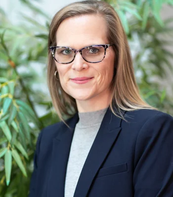 Portrait of Julie Johnston, Agent.